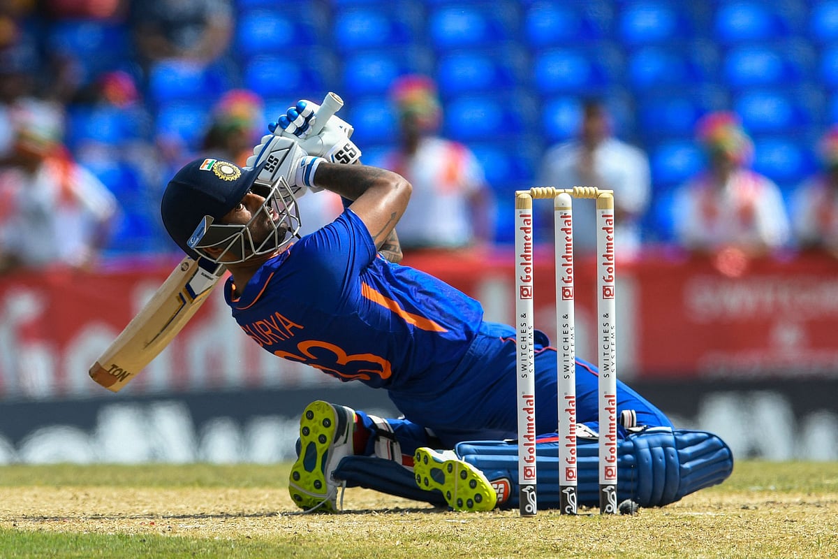 মাঠের চারপাশে সব ধরনের শট খেলতে পারেন বলে সূর্যকুমার যাদবকেও বলা হচ্ছে ৩৬০ ডিগ্রি ব্যাটসম্যান!