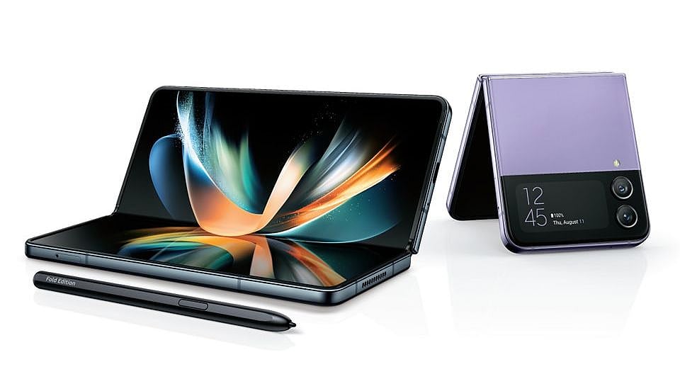 গ্যালাক্সি জেড ফোল্ড ৪ ও জেড ফ্লিপ ৪