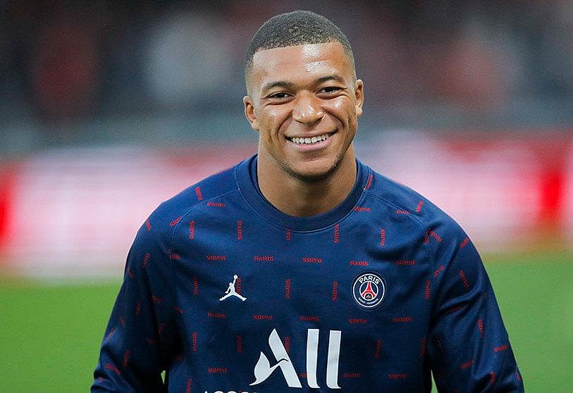 পিএসজি তারকা কিলিয়ান এমবাপ্পে