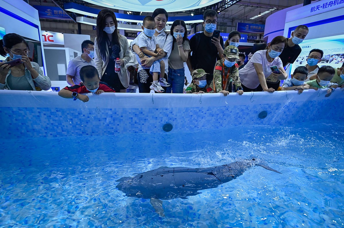 রোবট মাছ