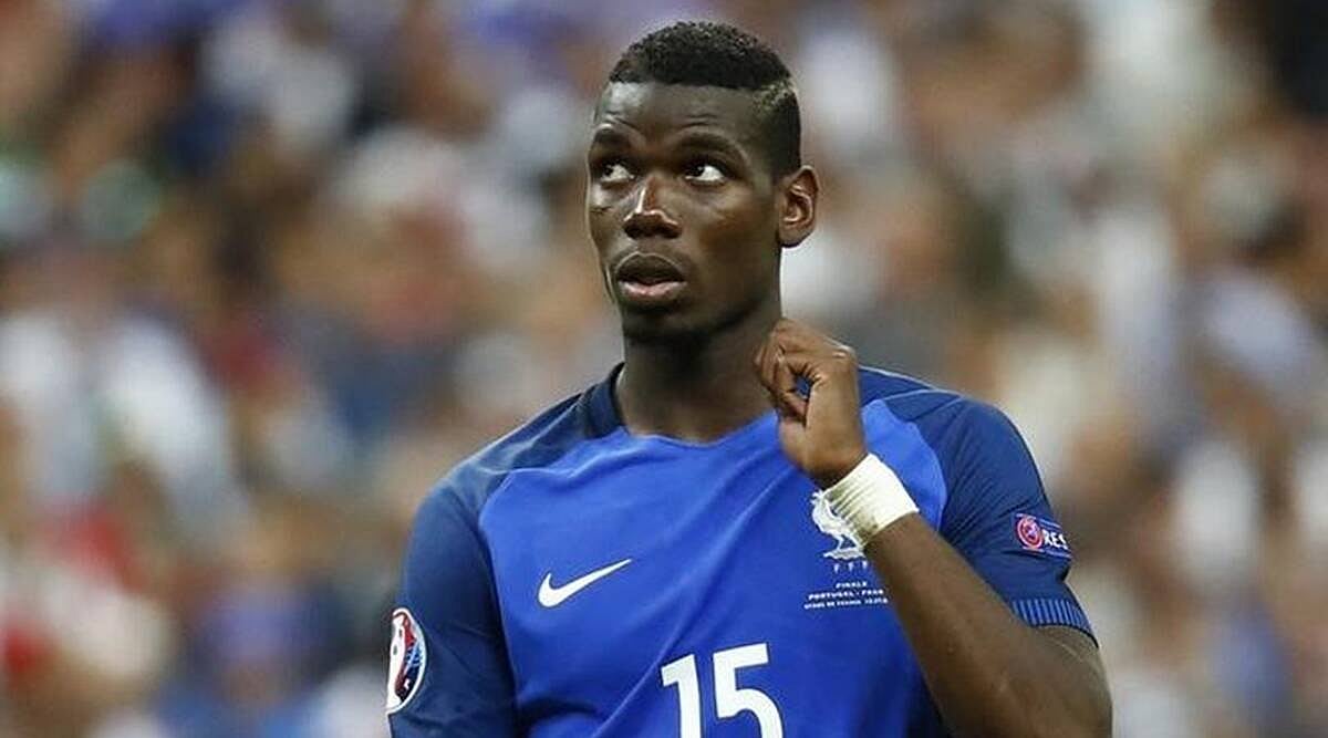 ফ্রান্সের মিডফিল্ডার পল পগবা