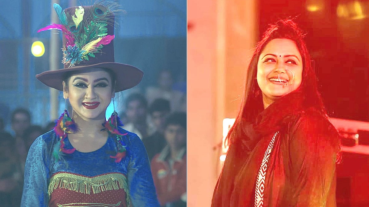 ‘বয়ে যাও নক্ষত্র’ শিরোনামের গানটিতে কণ্ঠ দিয়েছেন চিরকুট ব্যান্ডের শারমিন সুলতানা সুমি