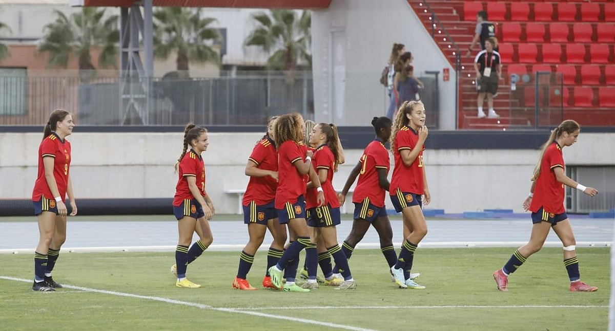 স্পেন নারী ফুটবল দল।