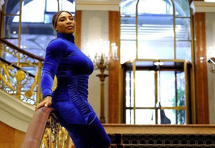 নিউইয়র্কে সেরেনা উইলিয়ামস