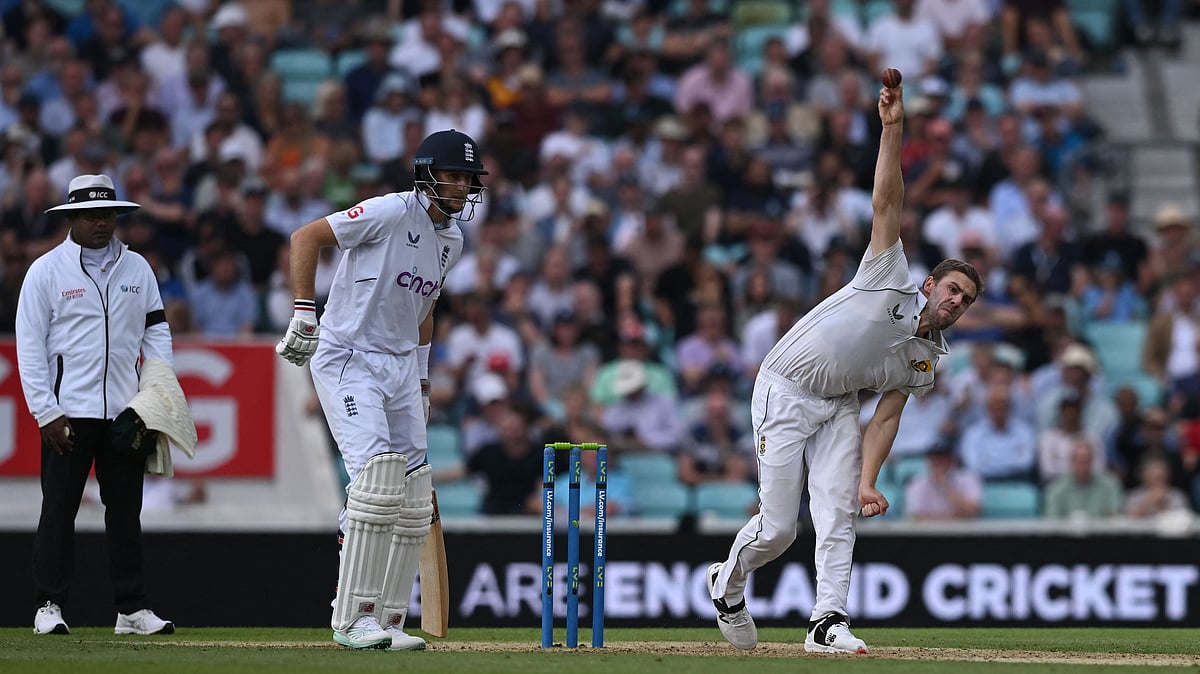 ওভাল টেস্টের শেষ দিন আজ