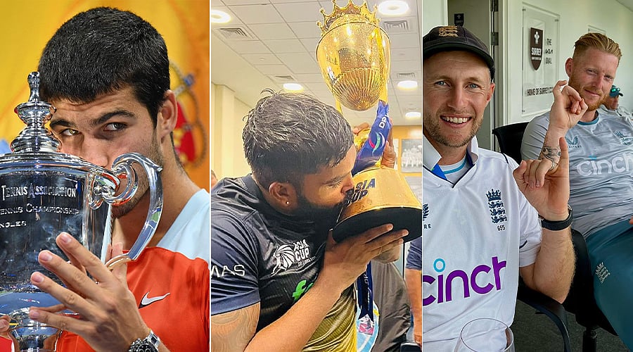 ইউএস ওপেন, এশিয়া কাপ, টেস্ট সিরিজ জয়ের উদ্‌যাপন তাঁদের