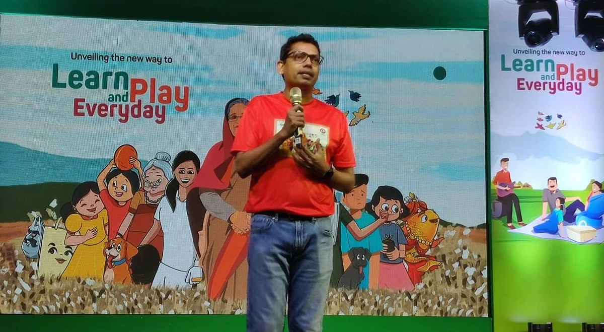 হাসিনা অ্যান্ড ফ্রেন্ডস প্ল্যাটফর্মের উদ্বোধন করেন আইসিটি প্রতিমন্ত্রী জুনাইদ আহ্‌মেদ