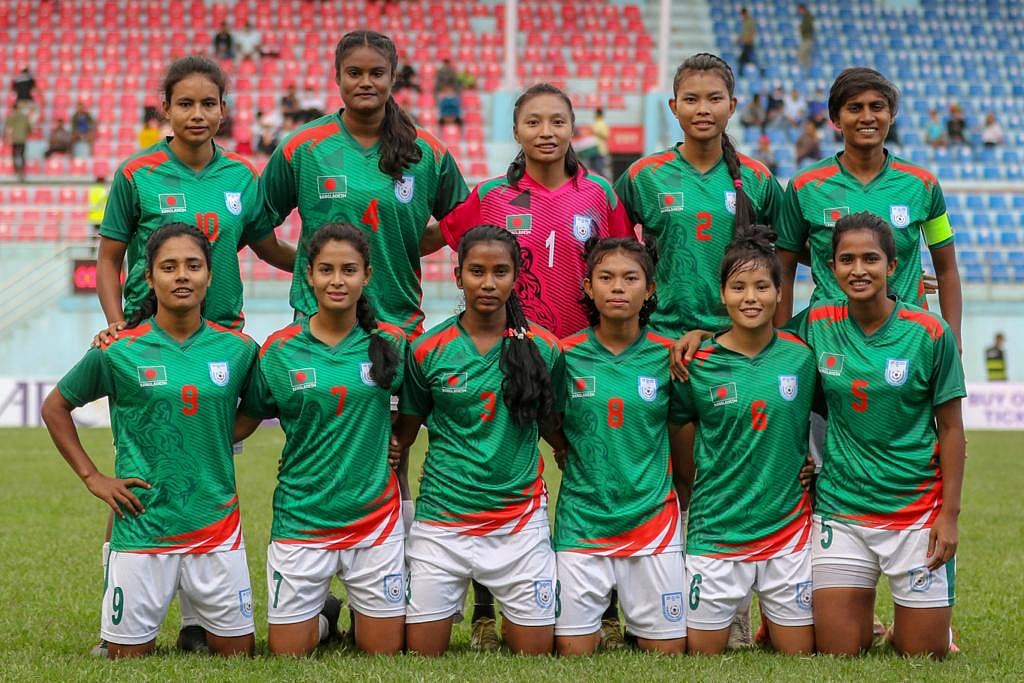 শিরোপা ধরে রাখার চ্যালেঞ্জ নিয়ে নেপাল যাবে বাংলাদেশ নারী ফুটবল দল