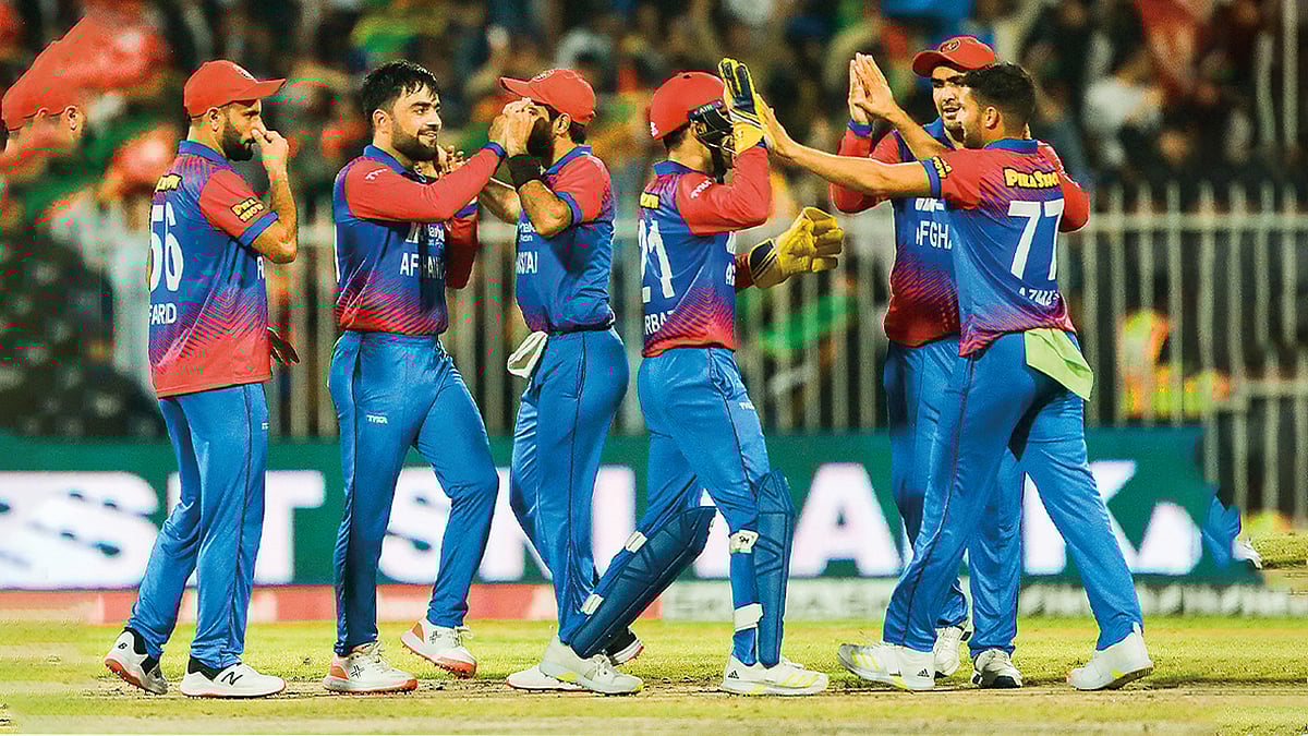 আফগানিস্তান ক্রিকেট দল