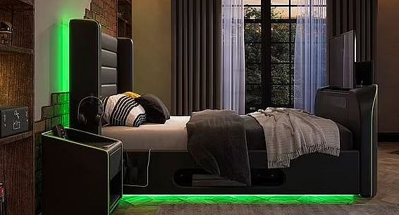 দ্য ড্রিফট গেমিং বিছানা