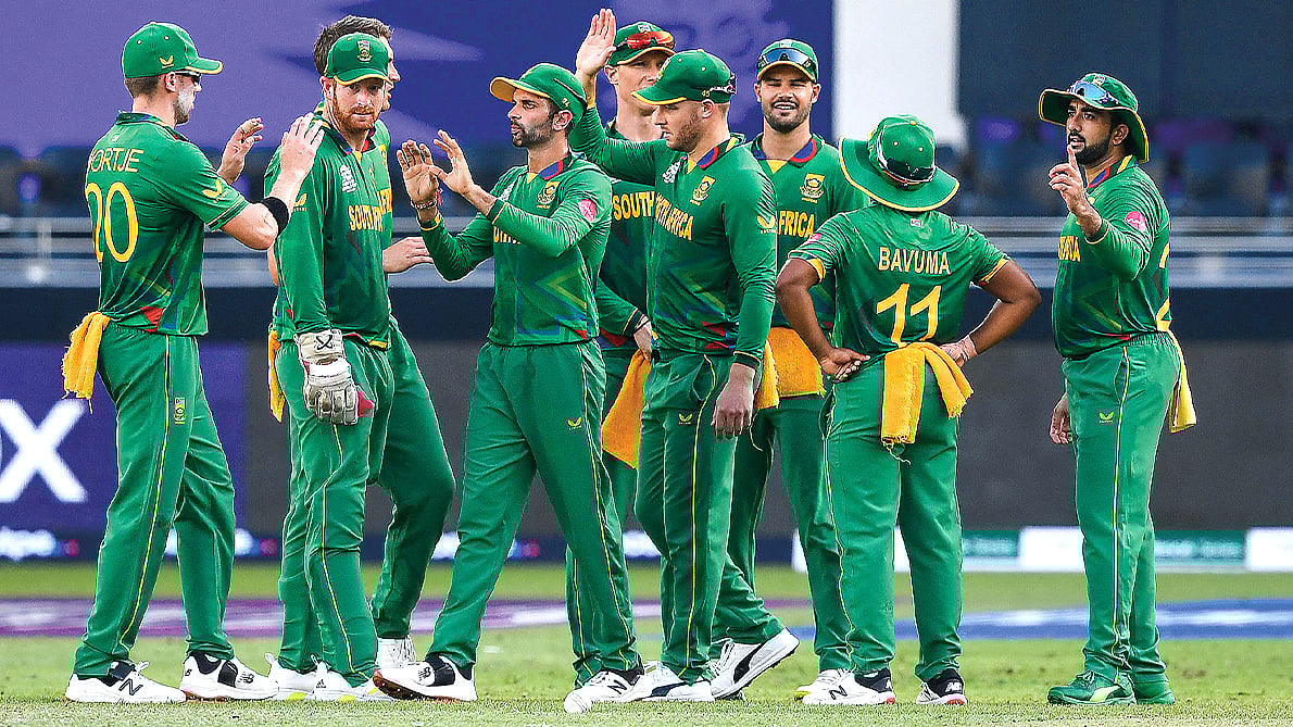 দক্ষিণ আফ্রিকা ক্রিকেট দল