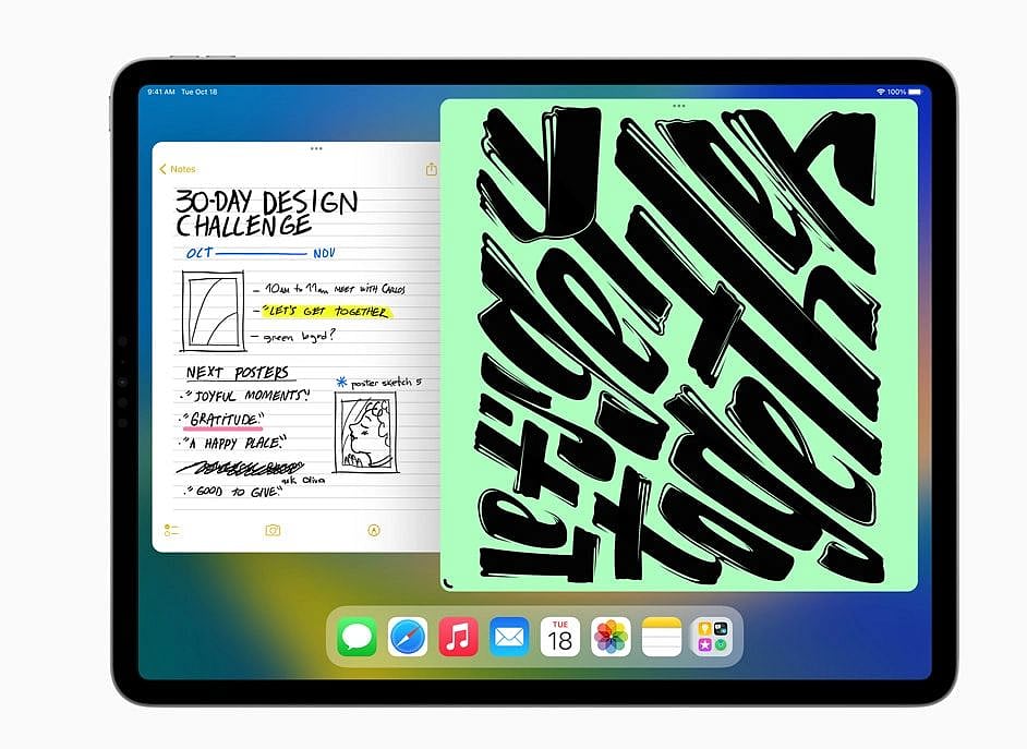 আইপ্যাড ওএস ১৬ এনেছে অ্যাপল