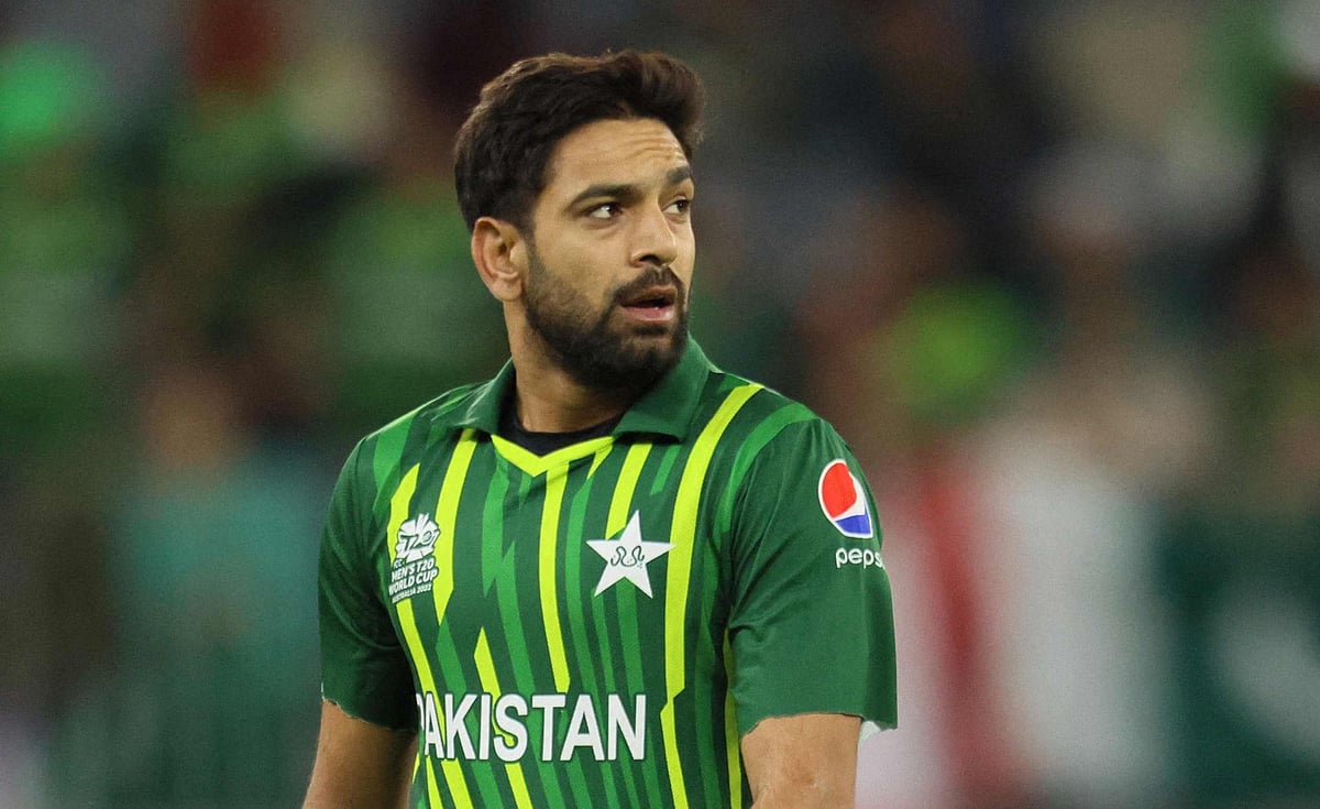 মানুষের কথায় কান না দিয়ে মাঠের খেলাতেই বেশি মনোযোগ দিতে চান হারিস রউফরা