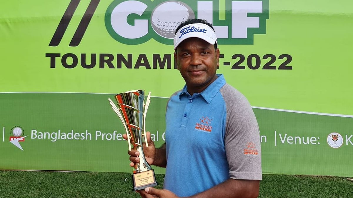 প্যারাগন ওপেনে চ্যাম্পিয়ন সিদ্দিকুর