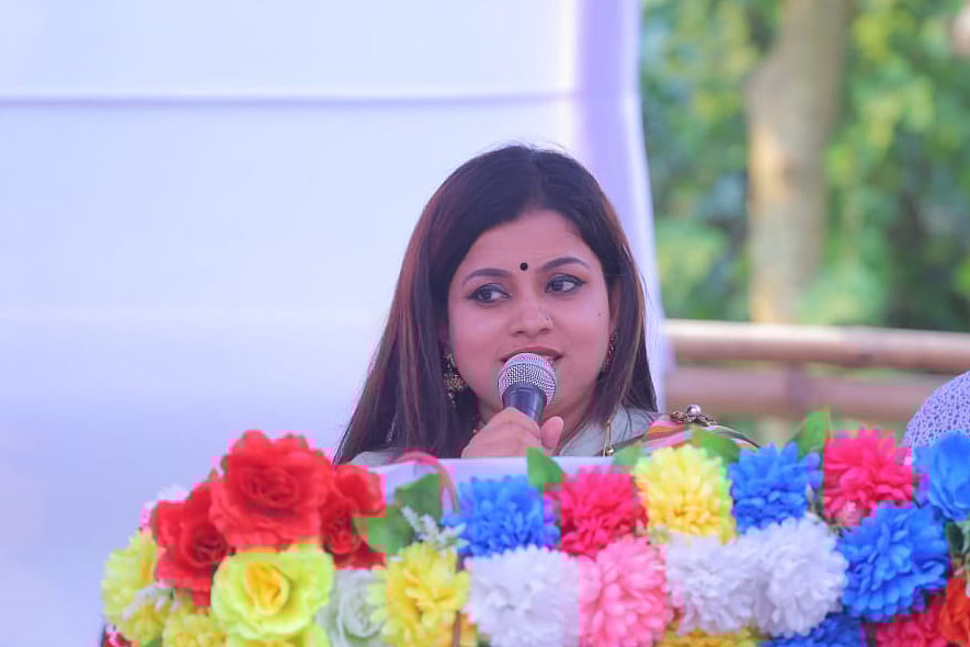 রাজবাড়ী জেলা মহিলা দলের নেত্রী সোনিয়া আক্তার