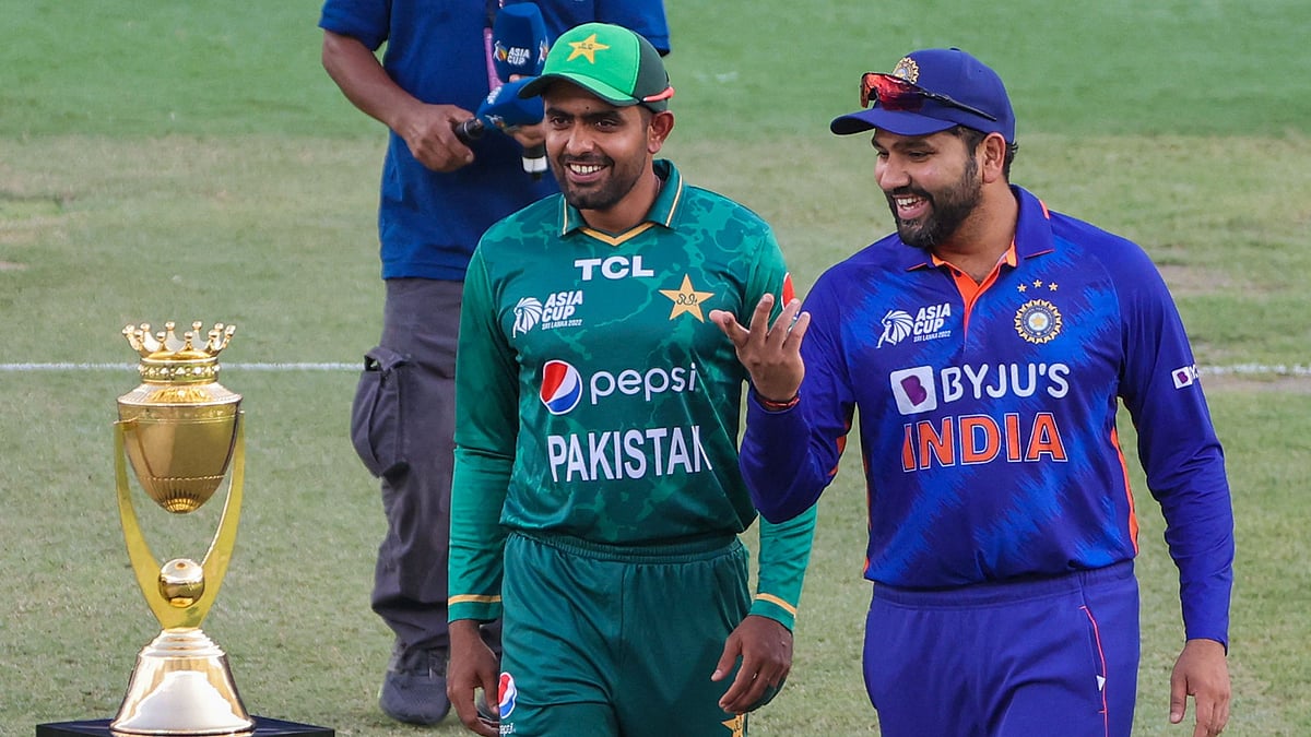 এশিয়া কাপের পর আজ বিশ্বকাপে মুখোমুখি ভারত ও পাকিস্তান