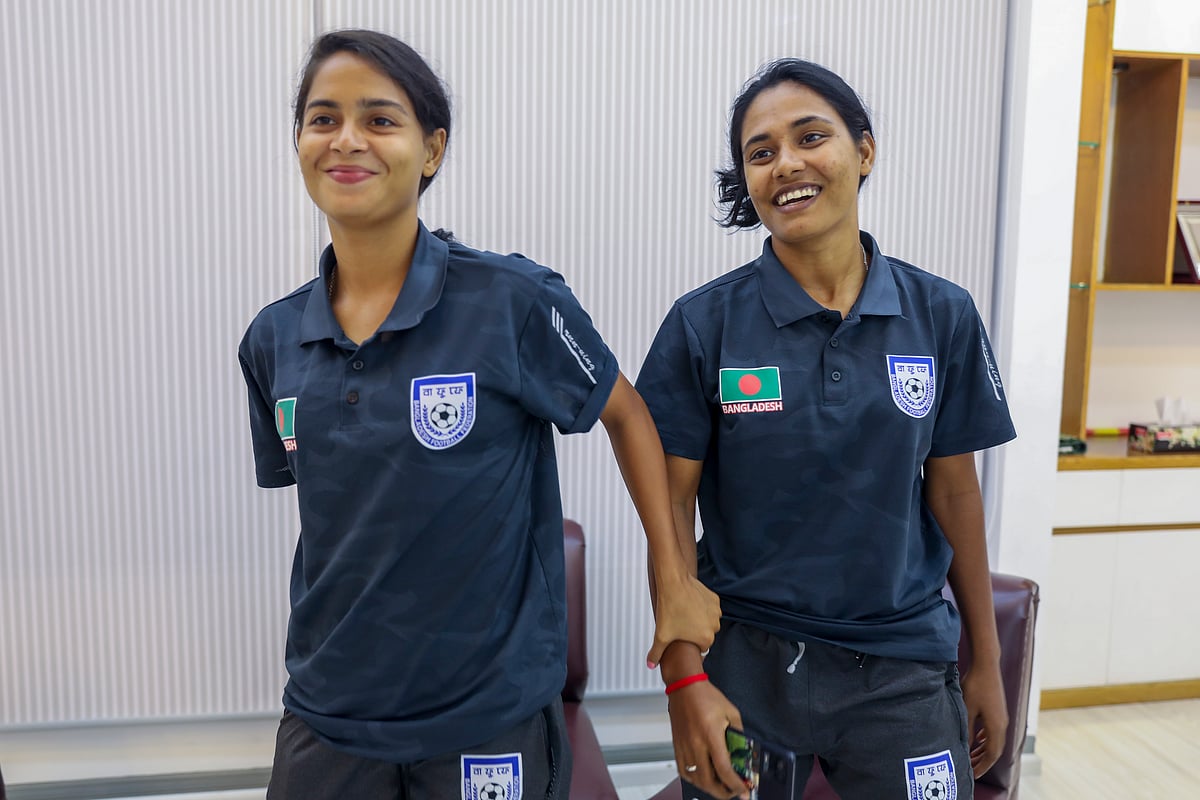 ভুটানে খেলতে যাচ্ছেন সানজিদা আক্তার ও কৃষ্ণা রানী সরকার