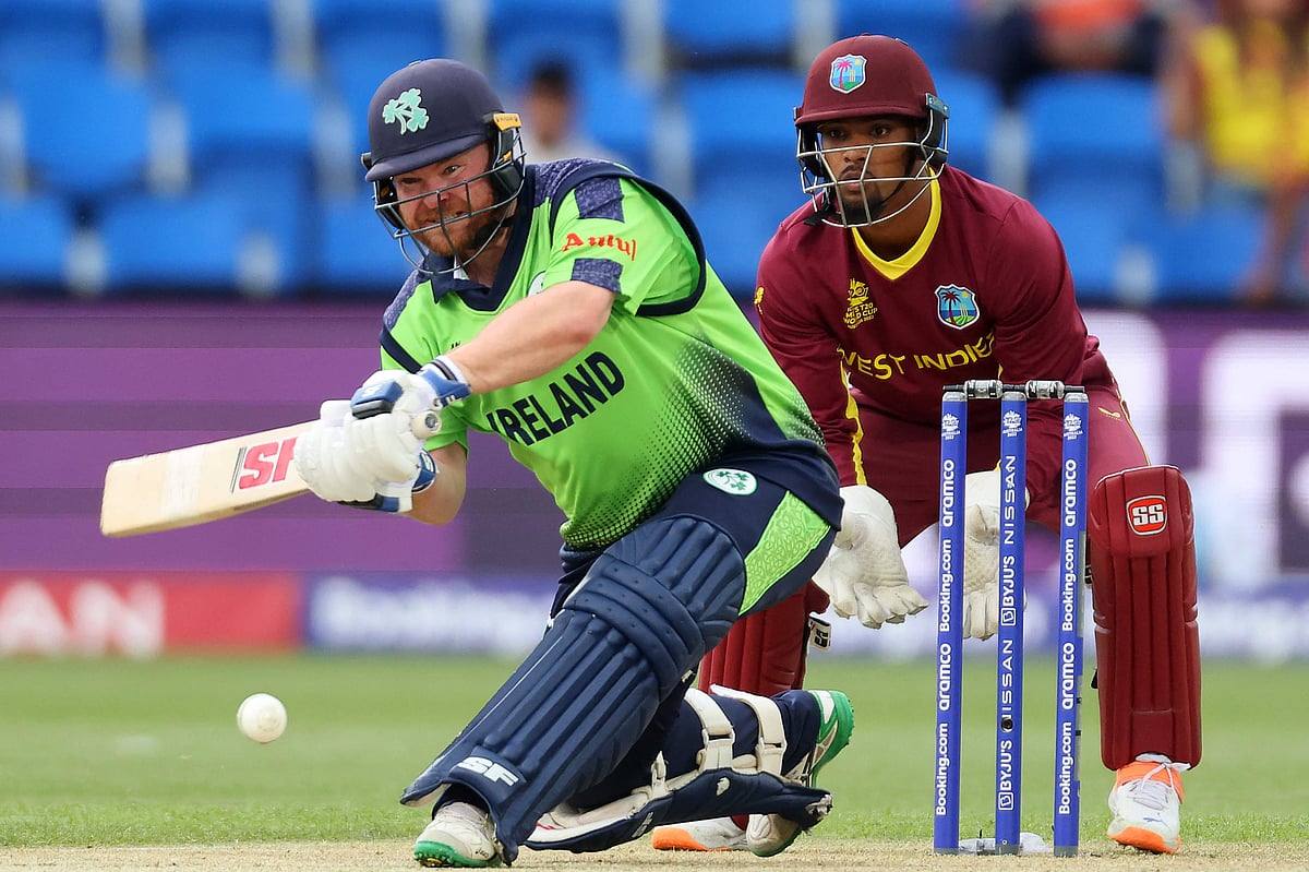 ওয়েস্ট ইন্ডিজের বিপক্ষে ম্যাচজয়ী ইনিংস খেলেছেন পল স্টার্লিং