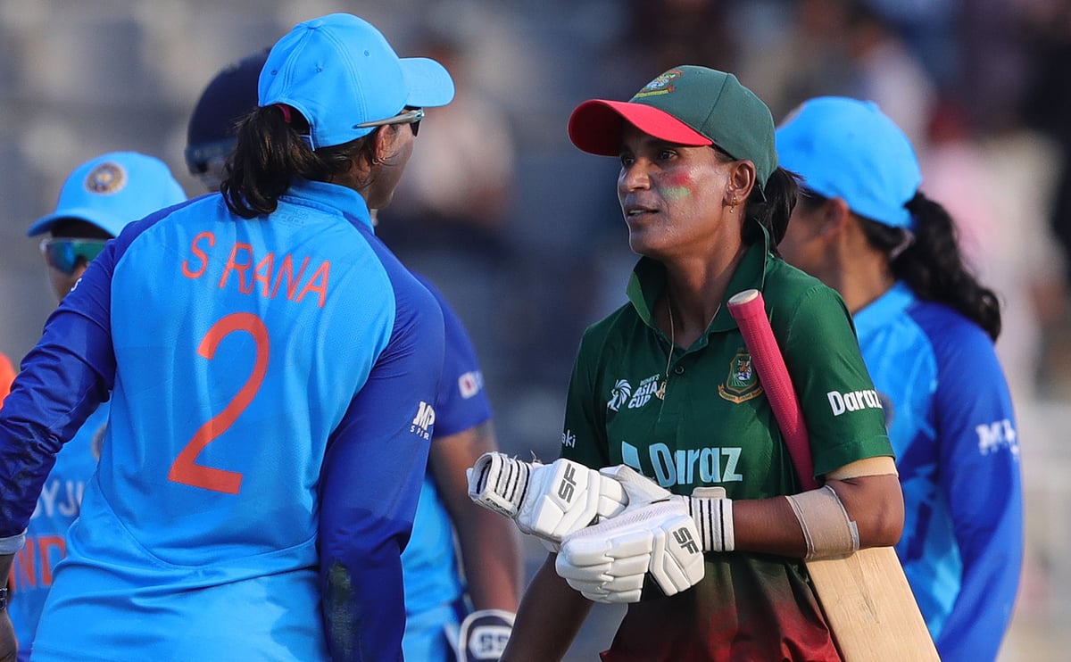 ভারতের কাছে ৫৯ রানে হেরেছে বাংলাদেশের মেয়েরা