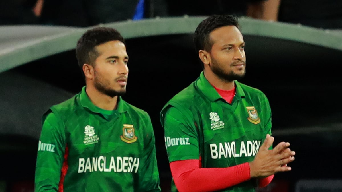 পাকিস্তানকে হারানোর লক্ষ্য নিয়েই মাঠে নামবেন সাকিব–আফিফরা