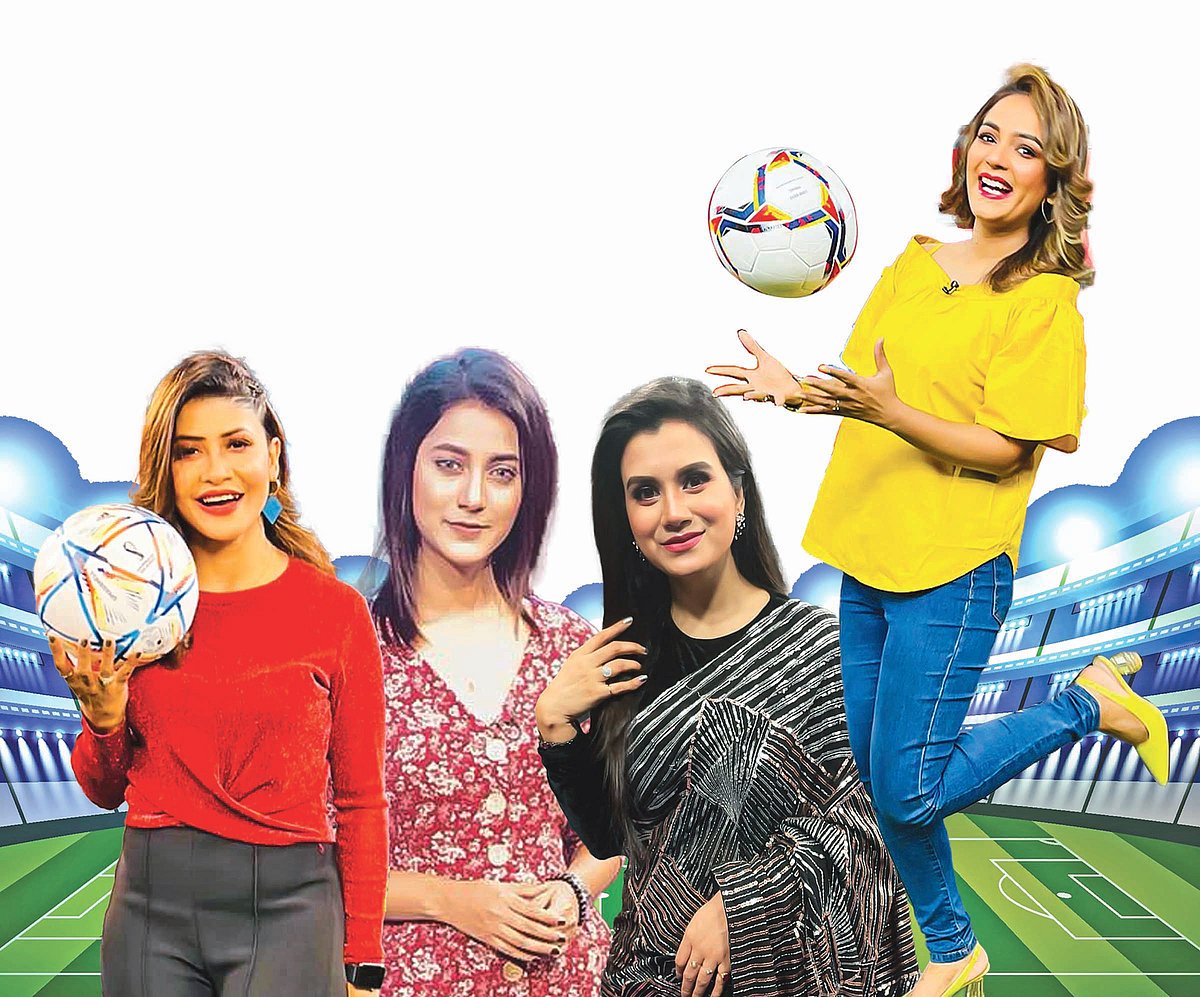 শ্রাবণ্য তৌহিদা, মৌসুমী মৌ, নীল হুরেজাহান ও রুহানি সালসাবিল— বিশ্বকাপে তারাও হয়ে উঠেছেন নিয়মিত মুখ