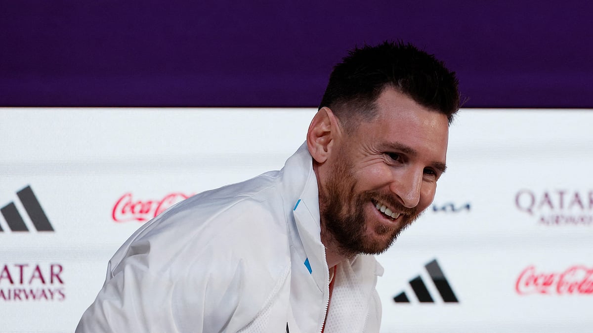 কাল সংবাদ সম্মেলনে লিওনেল মেসি