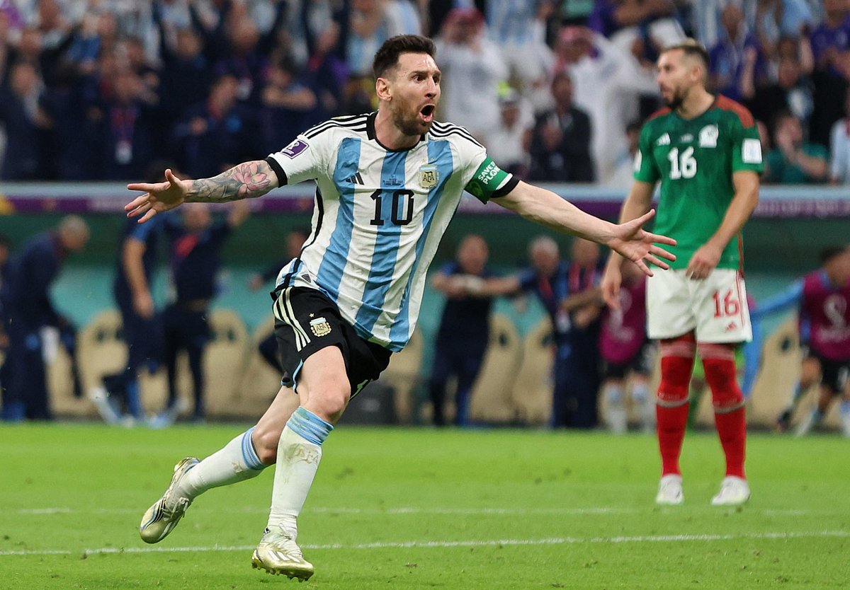 আর্জেন্টিনার হয়ে টানা ৬ ম্যাচে গোল করলেন লিওনেল মেসি