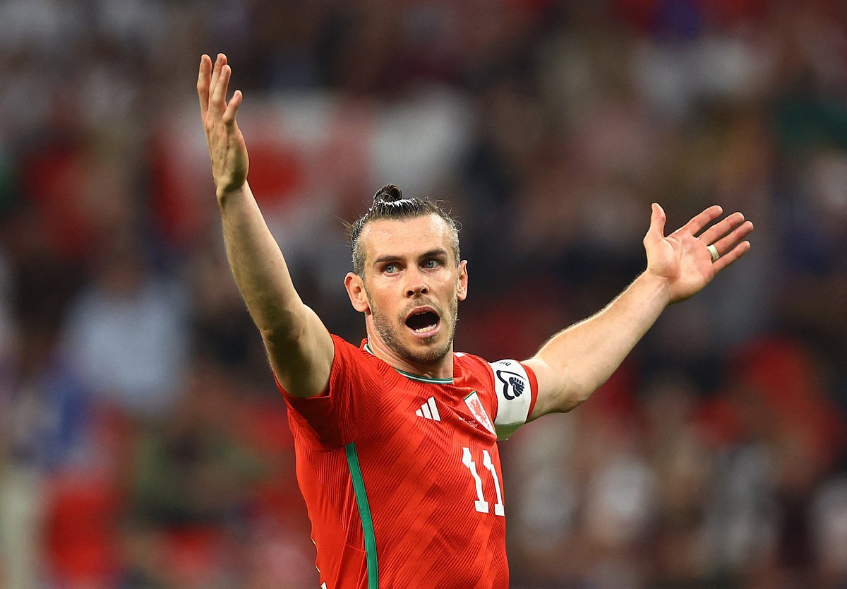 ওয়েলস অধিনায়ক গ্যারেথ বেল