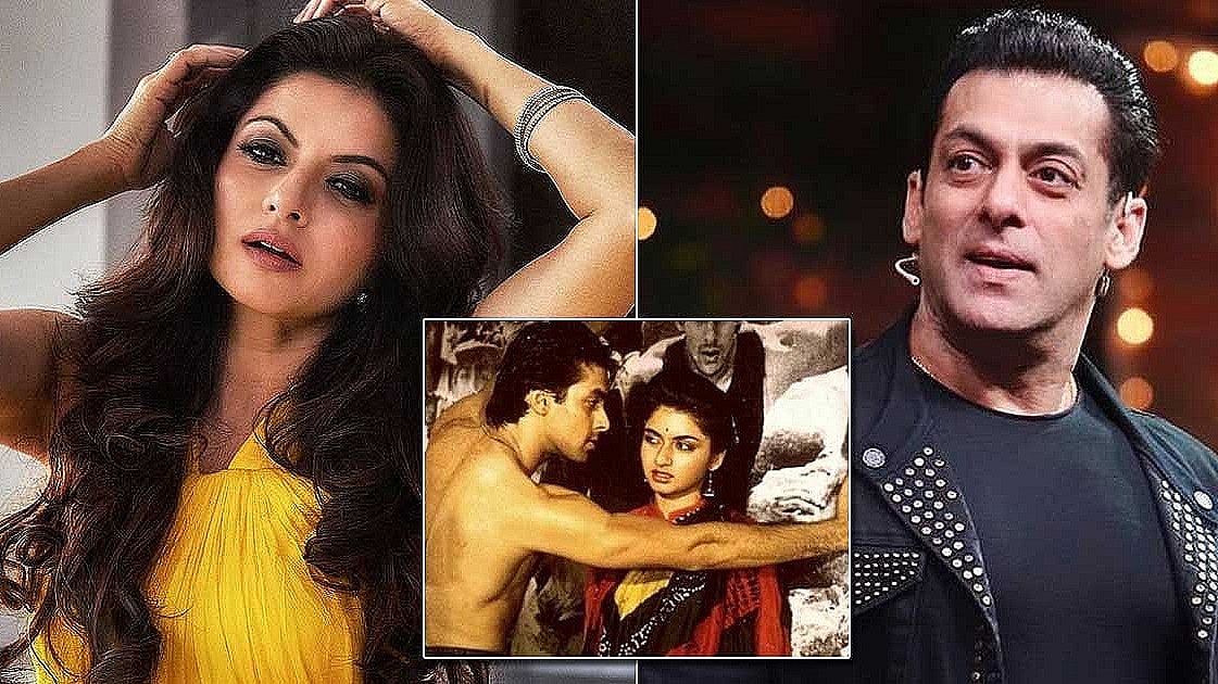 ভাগ্যশ্রী ও সালমান