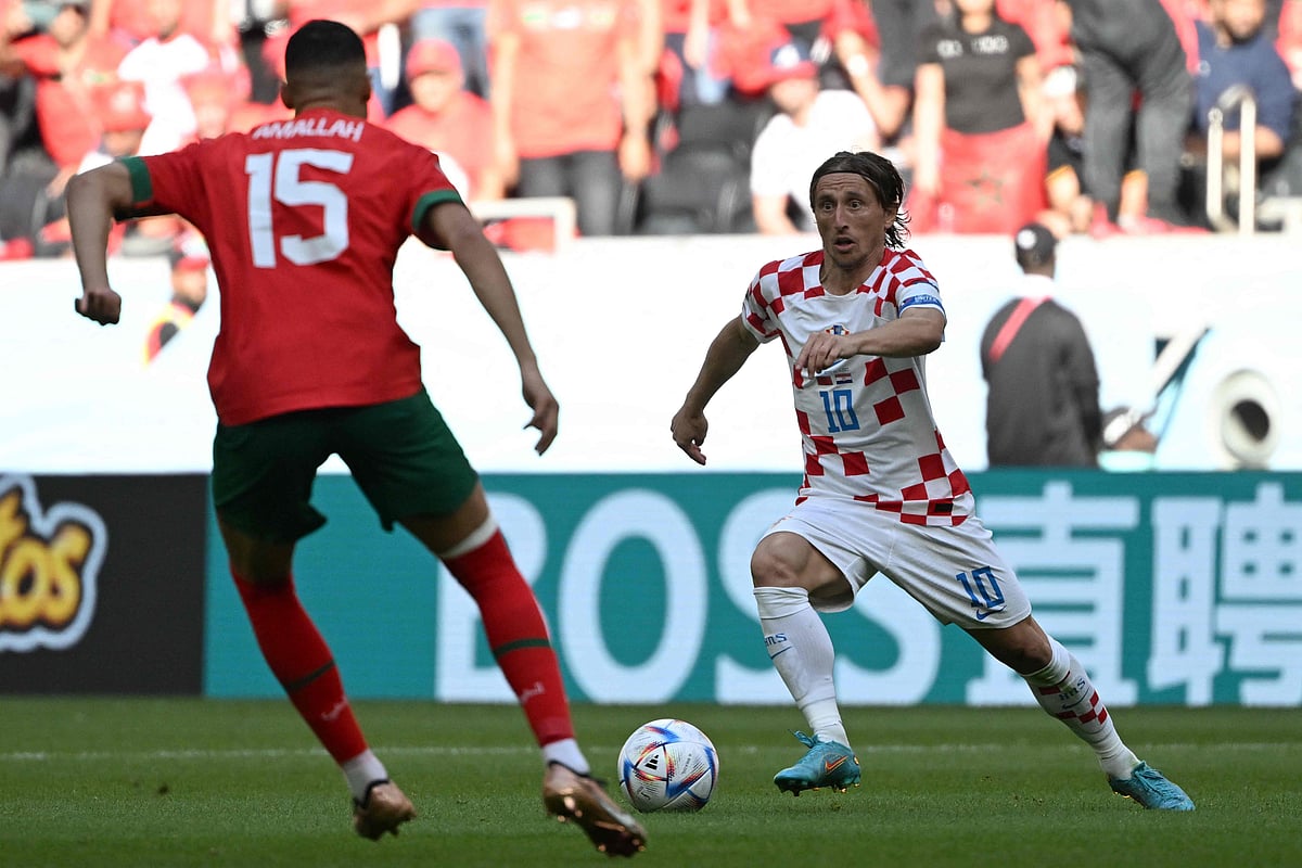 চেষ্টা করেও দলকে জেতাতে পারেননি মদরিচ