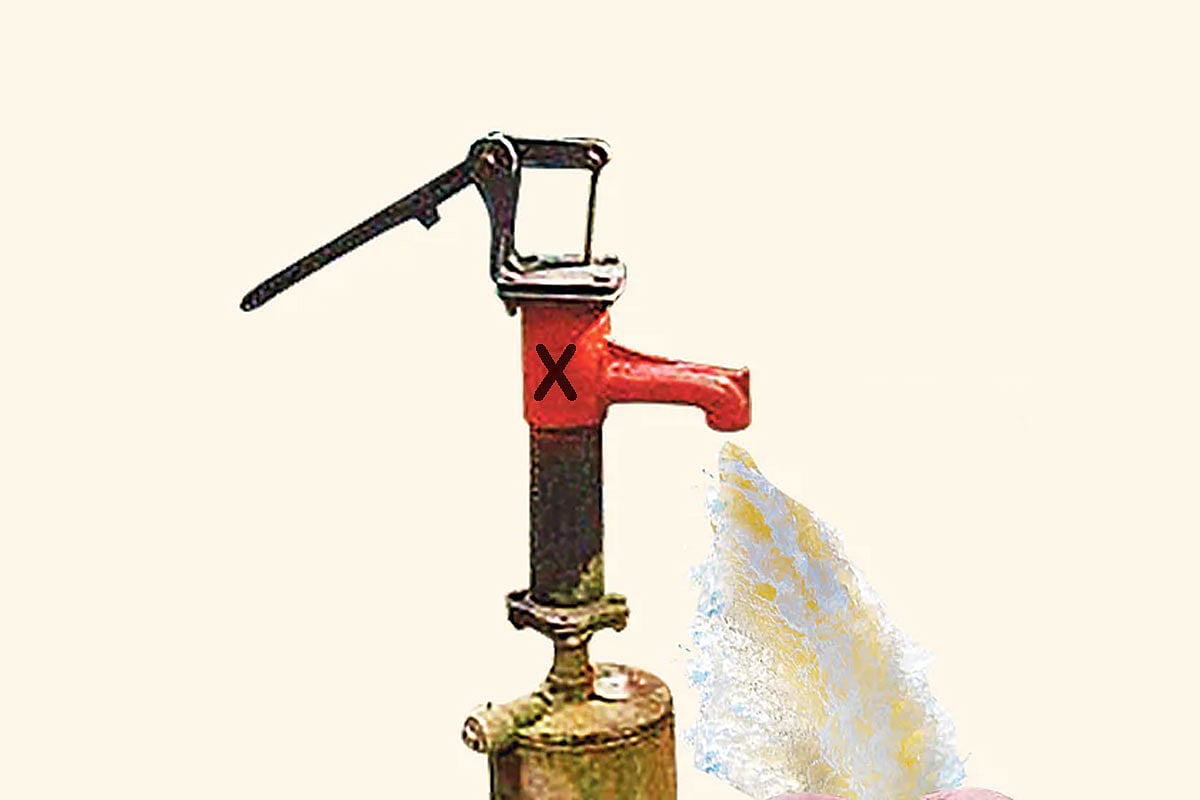 আর্সেনিকযুক্ত নলকূপে