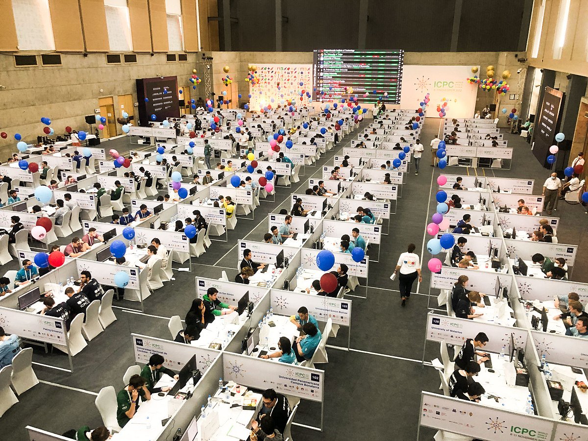 আইসিপিসির ৪৫তম ওয়ার্ল্ড ফাইনালস চলছে ঢাকায়