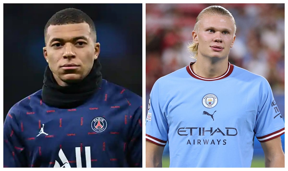 জায়গা হারালেন কিলিয়ান এমবাপ্পে ও আর্লিং হলান্ড