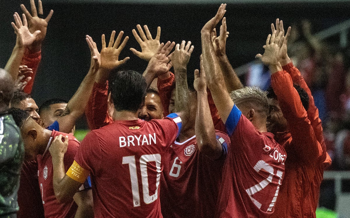 গত সপ্তাহে নাইজেরিয়ার বিপক্ষে আন্তর্জাতিক প্রীতি ম্যাচ খেলে কোস্টারিকা