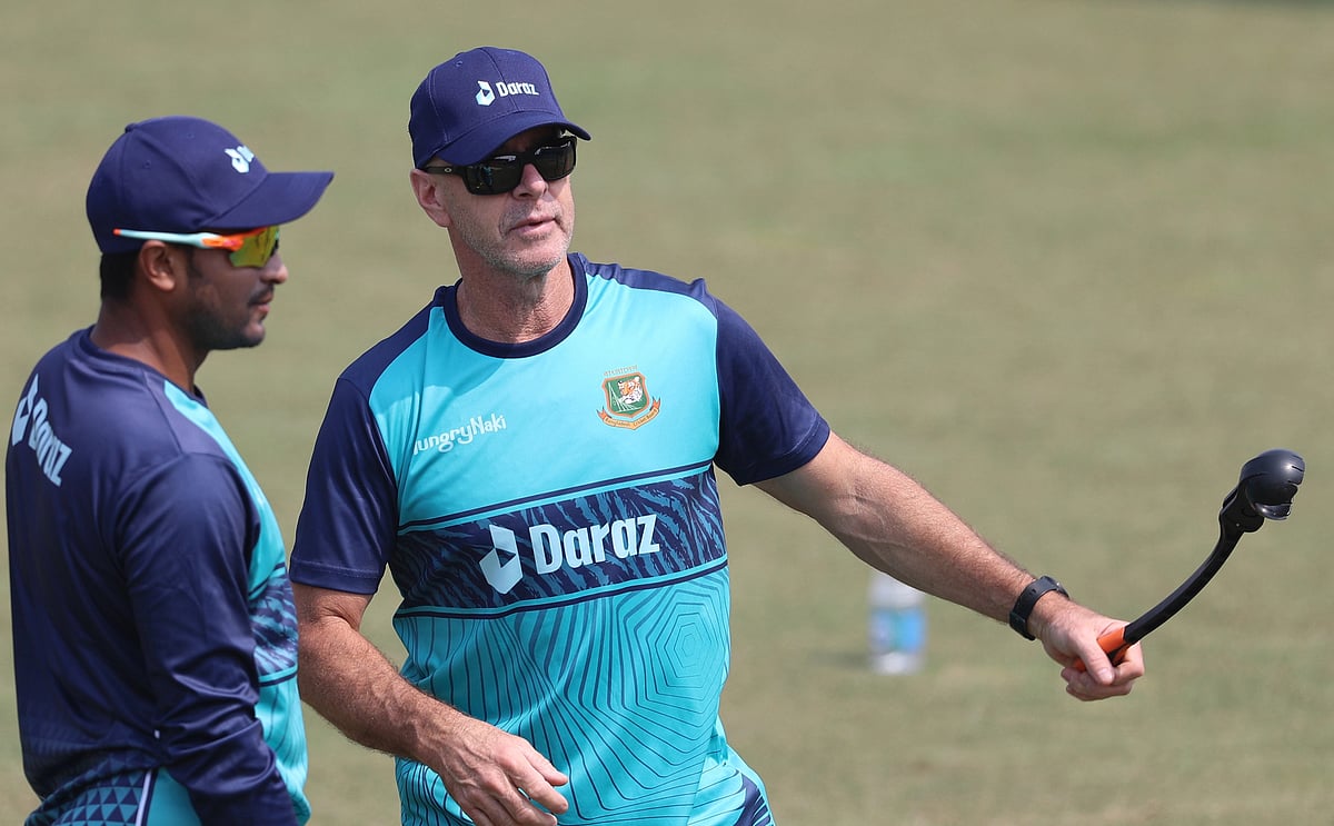 ব্যাটিং কোচ জেমি সিডন্স এখন থেকে কাজ করবেন বিসিবির ডেভেলপমেন্ট প্রোগ্রামে