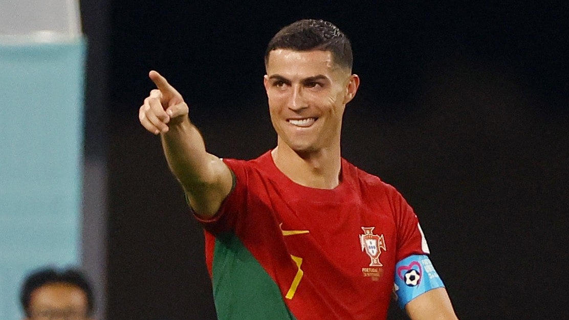 ক্রিস্টিয়ানো রোনালদো