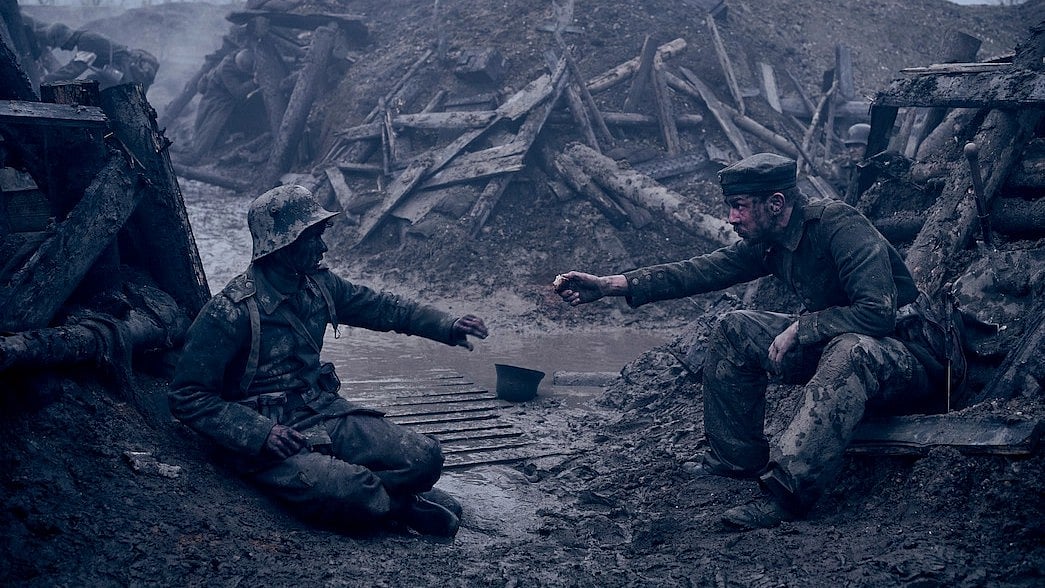 আলোচিত ছবিটির নাম ‘অল কোয়ায়েট অন দ্য ওয়েস্টার্ন ফ্রন্ট’