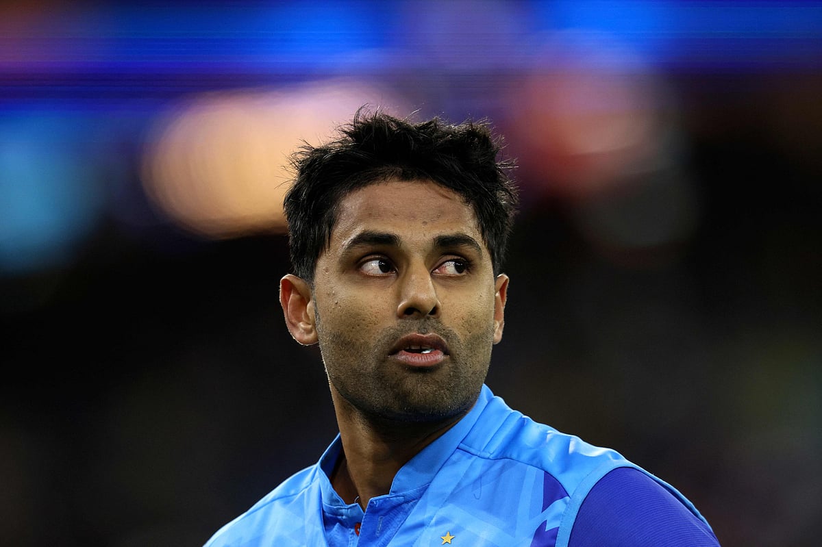 সূর্যকুমার যাদব