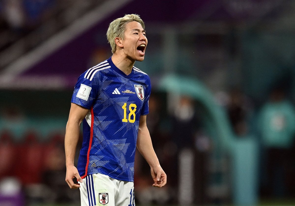 জার্মানিকে হারানোর গোল করা জাপানের তাকুমা আসানো ৮ বছর আগে খেলেছিলেন ঢাকায়