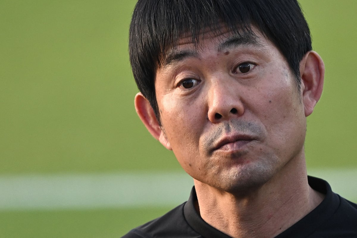 জাপান ফুটবল দলের কোচ হাজিমে মোরিইয়াসু