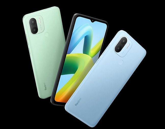 রেডমি এ১ সিরিজের এ১ প্লাস মডেলের স্মার্টফোন