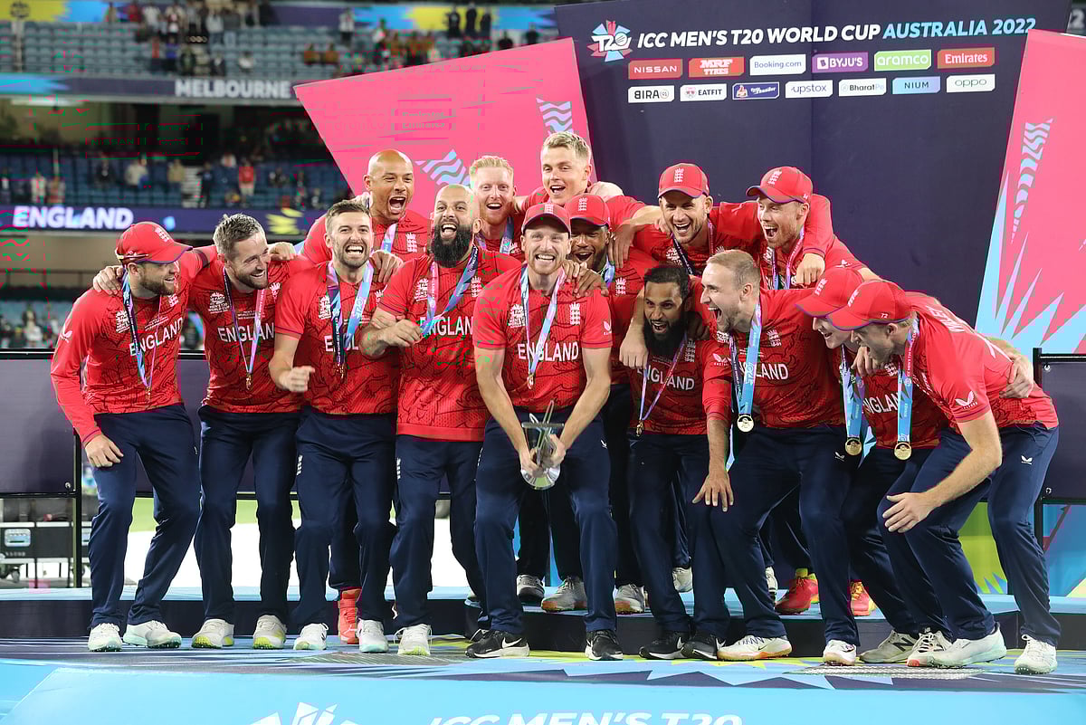 টি–টোয়েন্টি ক্রিকেটে বিশ্বসেরা ইংল্যান্ড