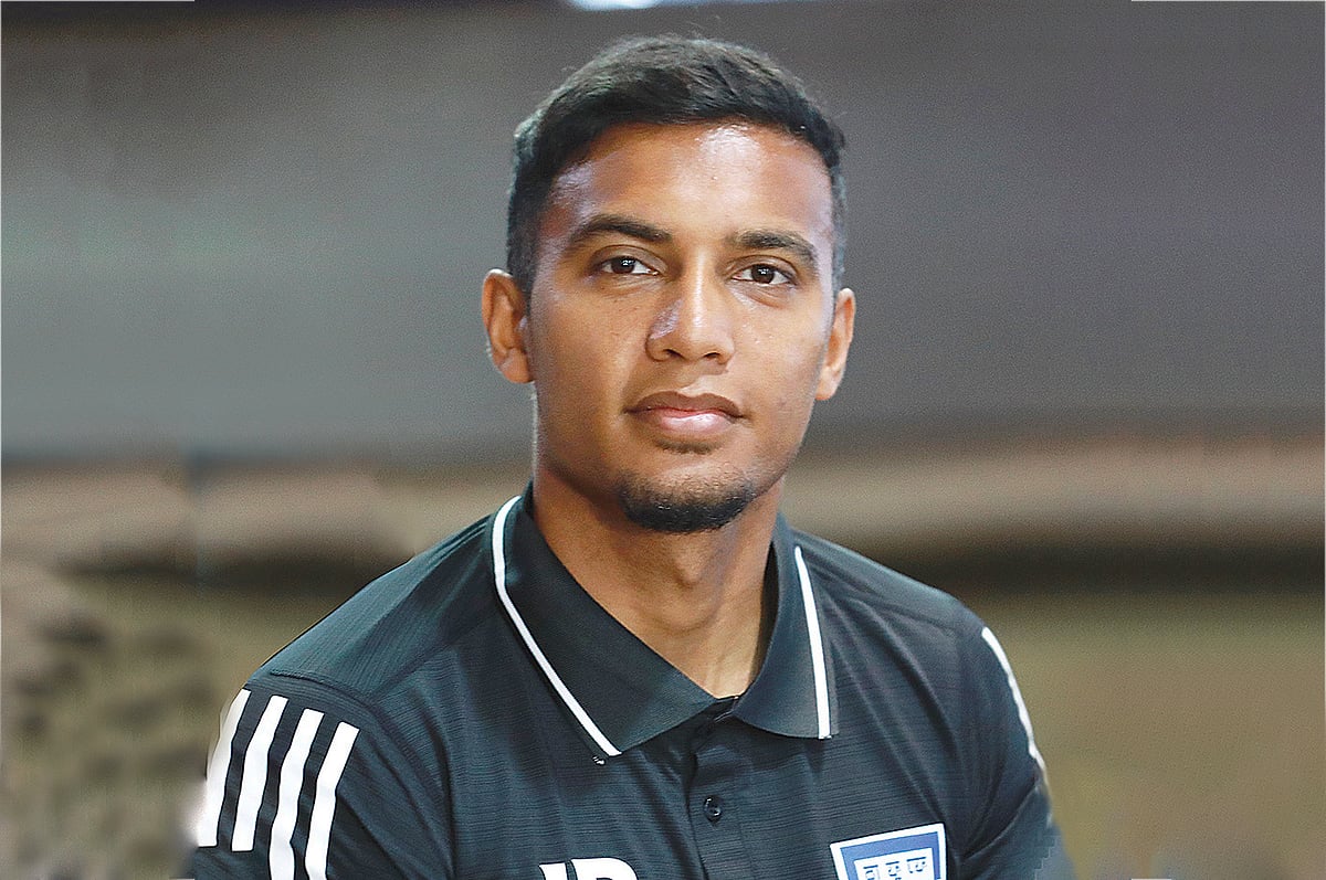 গোলের খোঁজে জামাল ভূঁইয়া