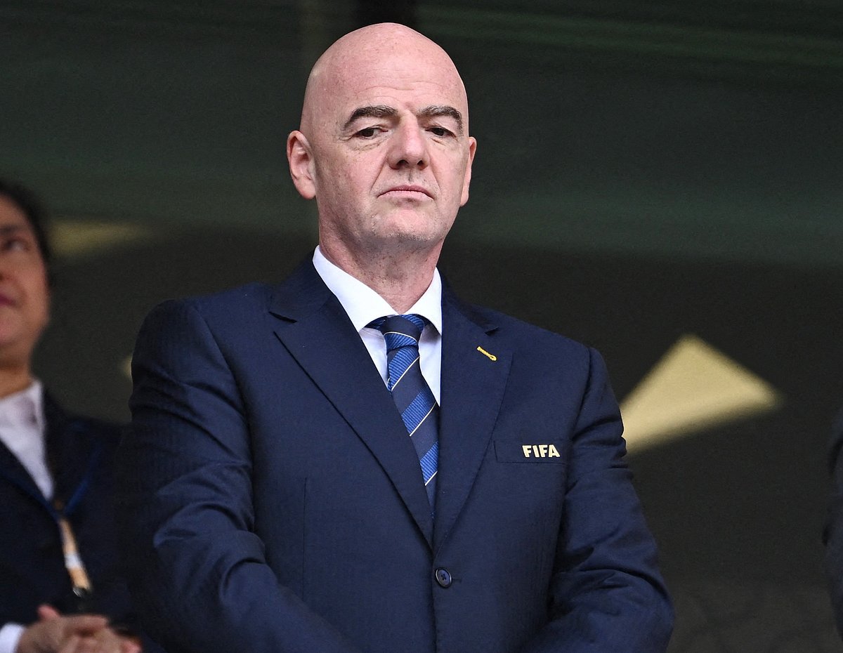 ফিফা সভাপতি জিয়ান্নি ইনফান্তিনো
