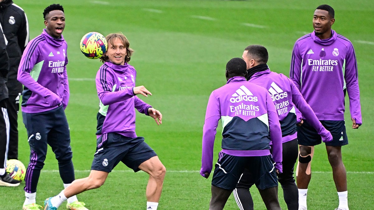 আজ মাঠে নামছে ভিনিসিয়ুস–মদরিচের রিয়াল মাদ্রিদ