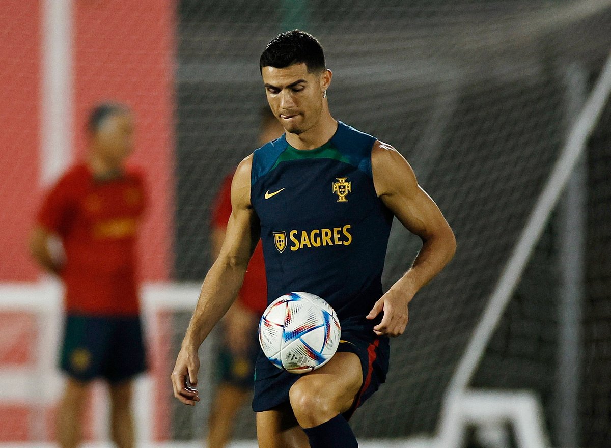 পর্তুগালের তারকা ক্রিস্টিয়ানো রোনালদো