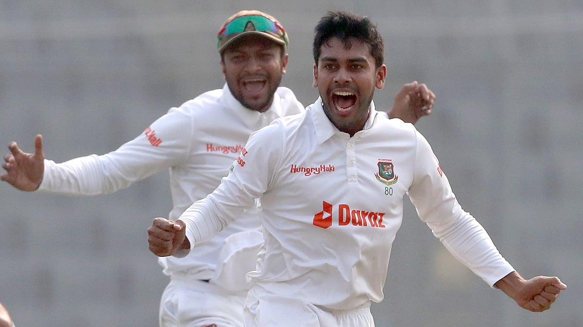 সাকিবের এক রেকর্ডে ভাগ বসিয়েছেন মিরাজ