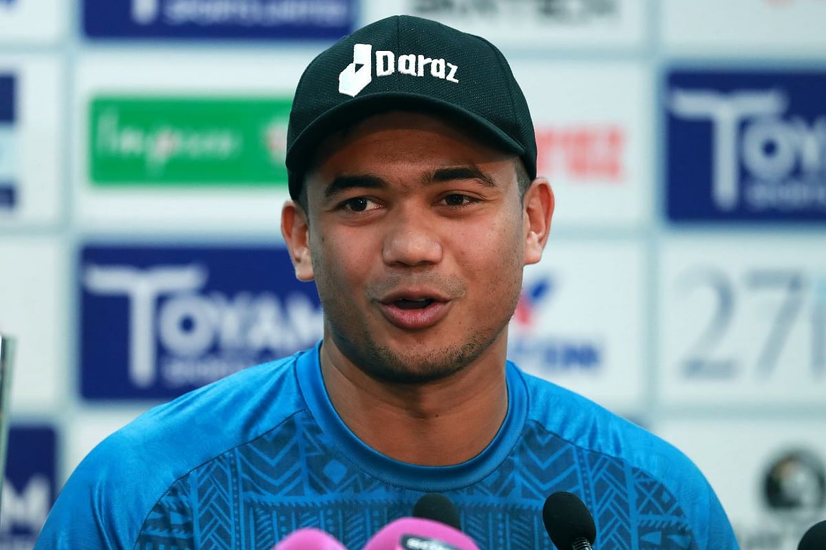 ভারতের বিপক্ষে চট্টগ্রাম টেস্টে তাসকিন খেলবেন কি না নিশ্চিত নয়