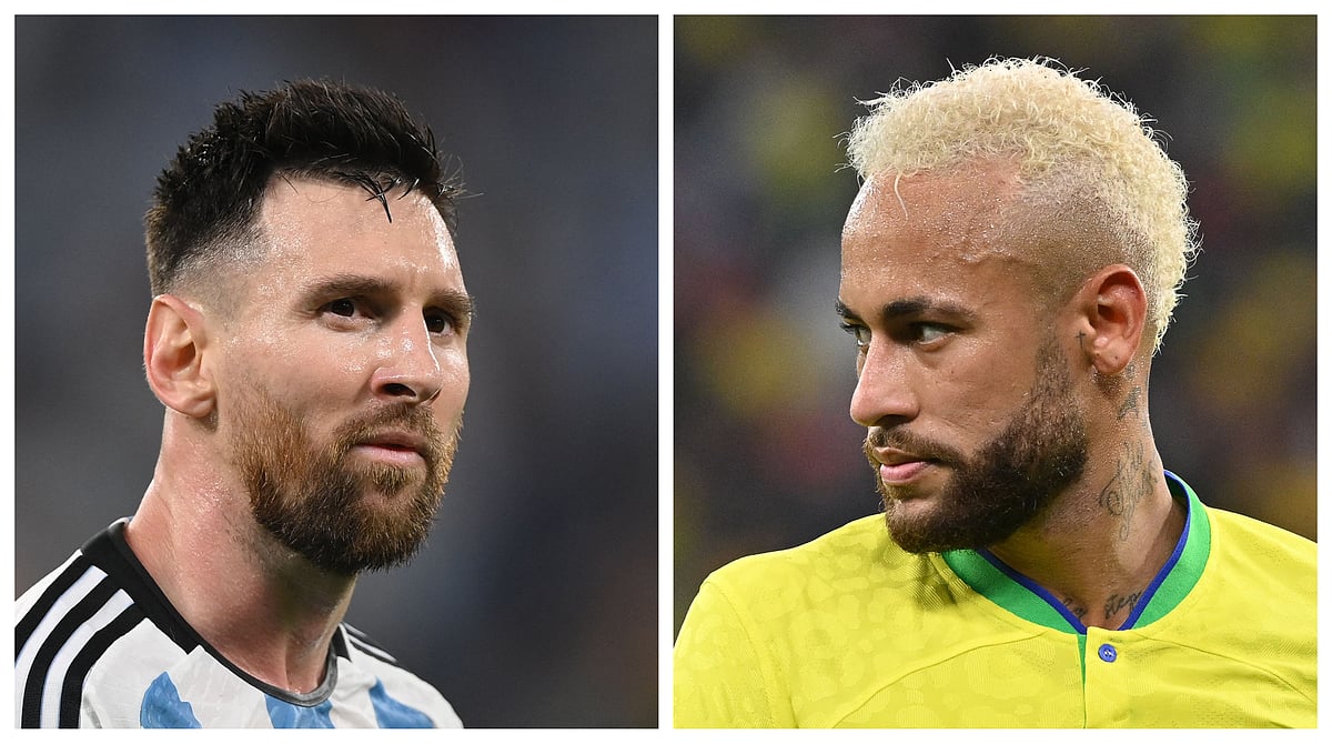 বিশ্বকাপ বাছাইয়ে আর্জেন্টিনা ও ব্রাজিল কোথায় দাঁড়িয়ে