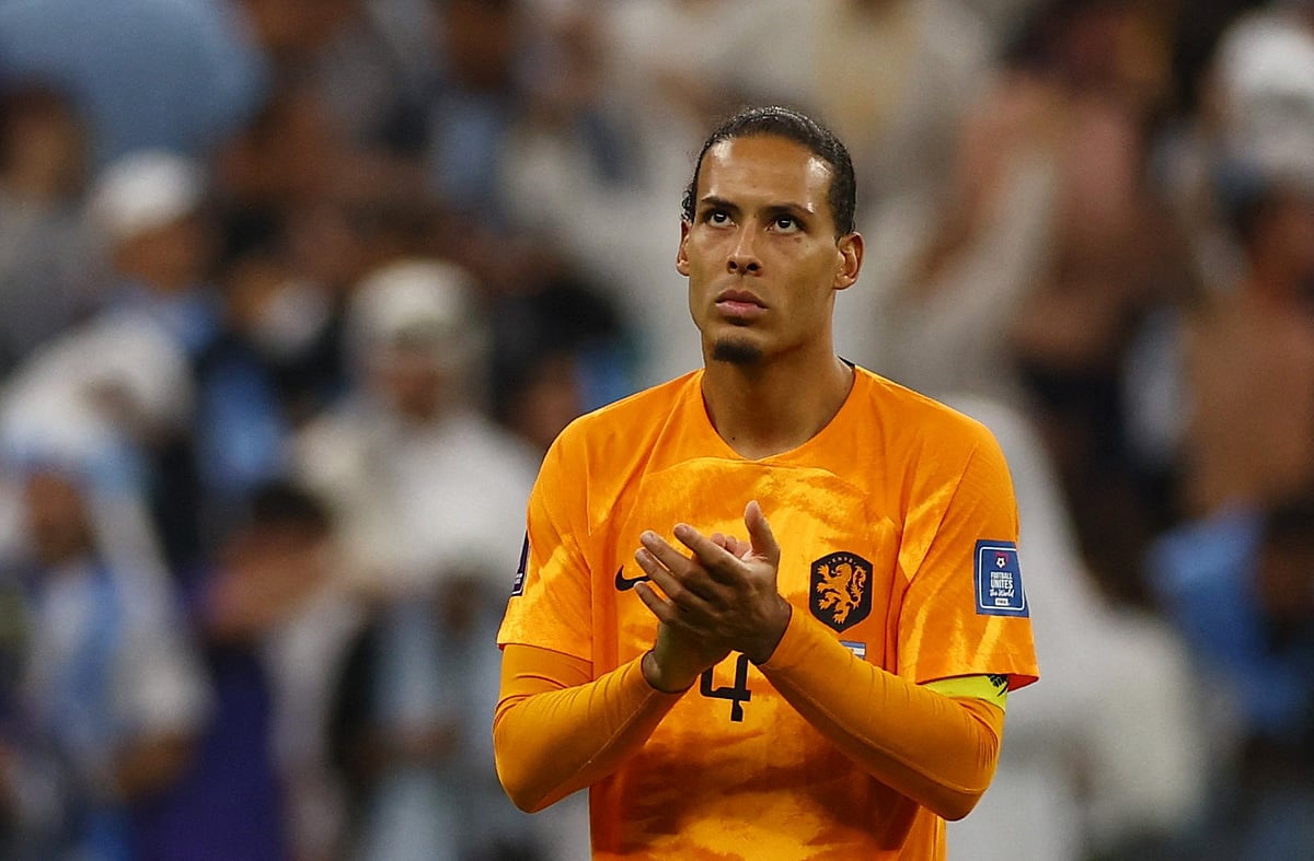 ভার্জিল ফন ডাইকের পারিবারিক নাম পছন্দ নয় তিক্ত অভিজ্ঞতা থেকে